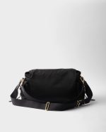Prada Explore large Re-Nylon shoulder bag with flap - Image 9